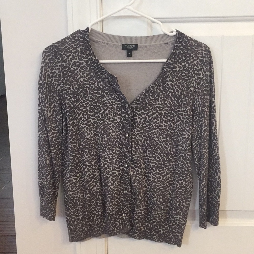 Talbots Cardigan